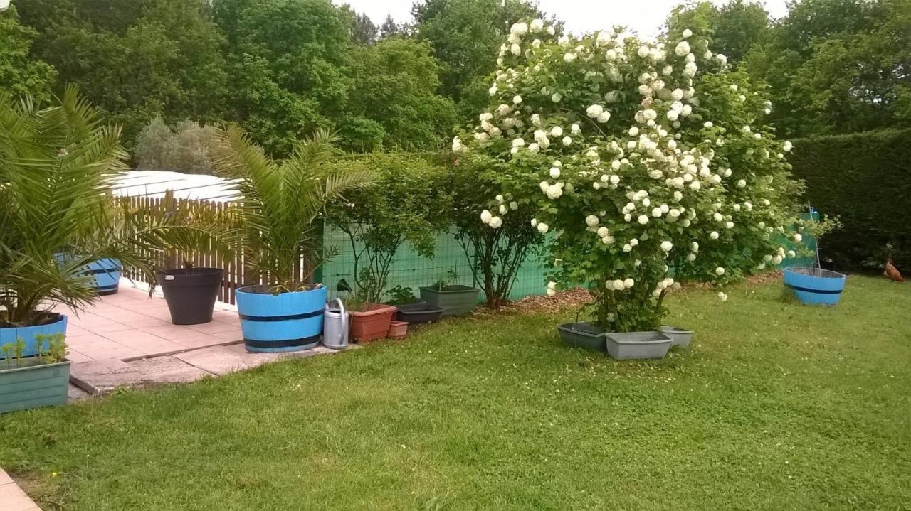 Bed and Breakfast Ferme De Cartignac Hourtin Exterior foto